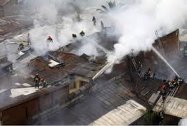 Incendio en barrio Yungay: el costo de vivir en el centro