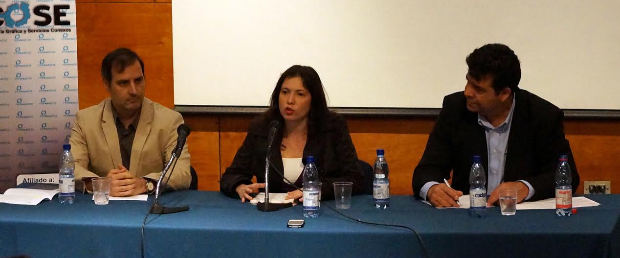 Javiera Olivares: “Si se están discutiendo reformas laborales, asamblea constituyente, educación, los trabajadores de la comunicación tenemos el deber de opinar”