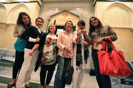 Logros para transexuales en Malasia