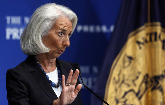 Los rufianes del FMI