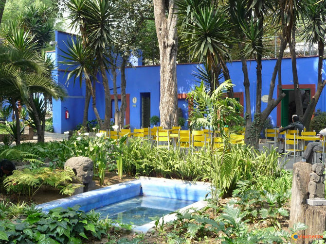 Jardín de Frida Khalo será reproducido por el Jardín Botánico de Nueva York