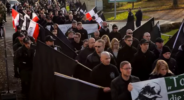 Marcha Nazi termina recuaudando  diez mil euros para proyecto anti-racista