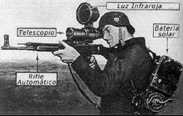 Las armas secretas de los nazis