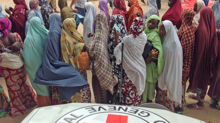 Nigeria: Más de 50.000 personas recibieron ayuda de emergencia