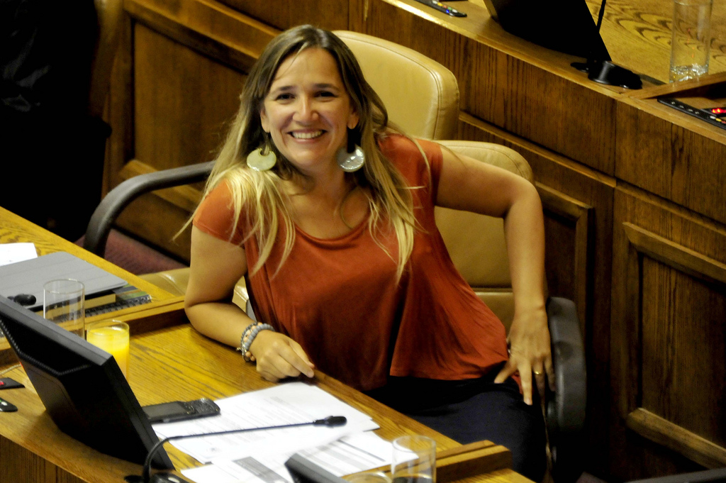 UDIcosas: Creativa diputada interpelará a Ministro Eyzaguirre via Twitter