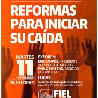 Mesa Conversación Laboral: Plan Laboral de José Piñera, reformas para iniciar su caída