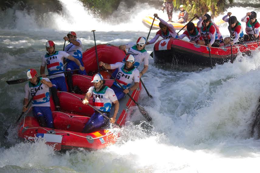 Alto Maipo: Selección Nacional de Rafting en desacuerdo con Jorge Rodríguez Grossi