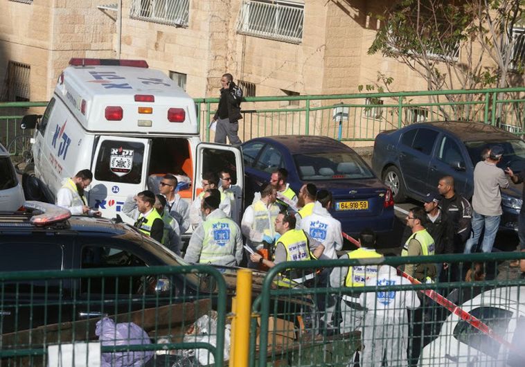 Cuatro personas asesinadas en Jerusalén
