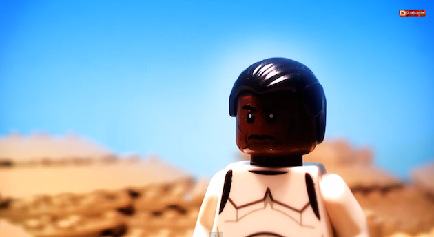 El tráiler que (realmente) esperabas: Star Wars VII en versión LEGO (video)