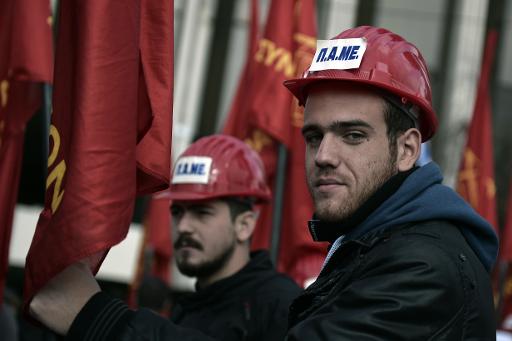 El pueblo griego vuelve a la calle harto de capitalismo