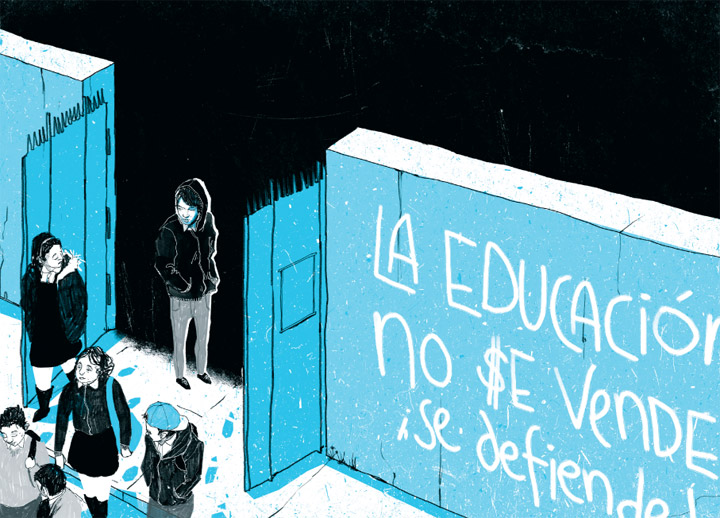 Premiado cómic chileno sobre la revolución estudiantil llega a librerías europeas