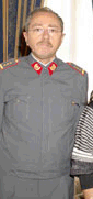 Escándalo: Coronel del Ejército insulta y amenaza en sesión del Consejo de Monumentos Nacionales