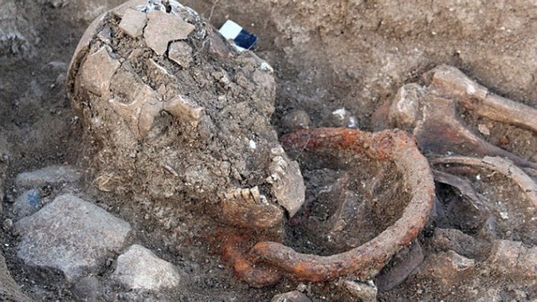 Macabro hallazgo de gladiadores encadenados durante 2.000 años