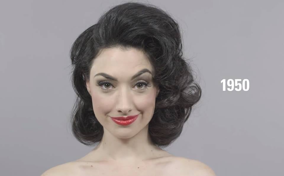 VIDEO: Cómo ha cambiado la percepción de Belleza en los últimos 100 años