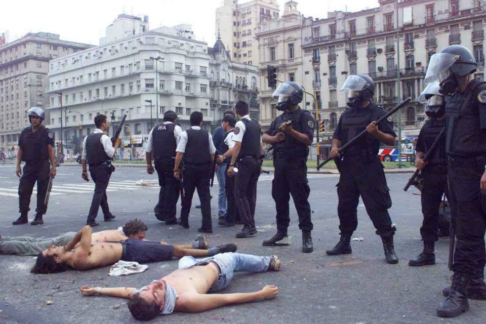 A 13 años del Argentinazo, el pueblo en las calles