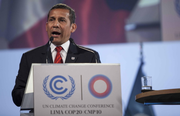 Humala por intervención de Greenpeace: «Han faltado al respeto a nuestro patrimonio cultural y a las leyes peruanas»