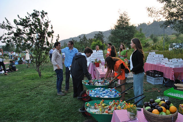 Fundación Mi Parque realiza el primer picnic del año para seguir sumando áreas verdes en todo Chile