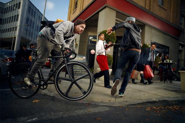 Amazon aparca los drones para montar en bicicleta