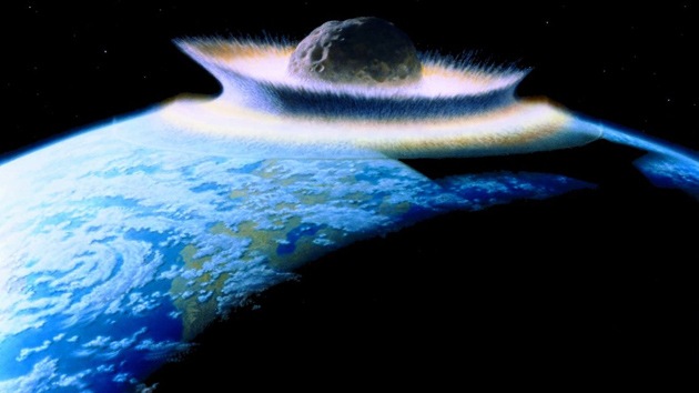 Científicos logran recrear el efecto del choque de un asteroide contra la Tierra