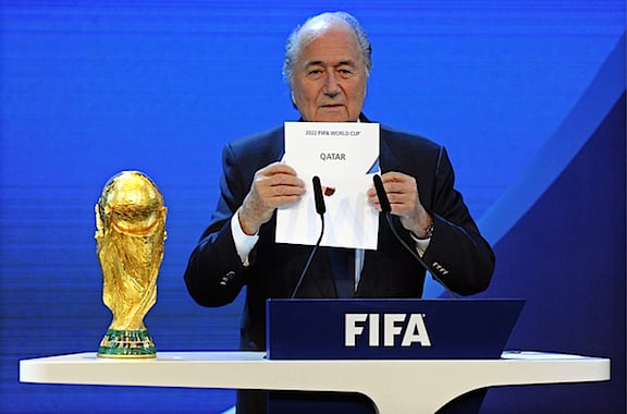 Blatter asegura que lo quieren sacar del fútbol porque tiene demasiado poder de decisión