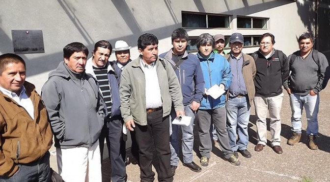 Victoria: Comunidad mapuche acusa a Forestal Mininco de daños en sus terrenos
