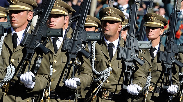 España dobla gasto militar ocultándolo en presupuestos