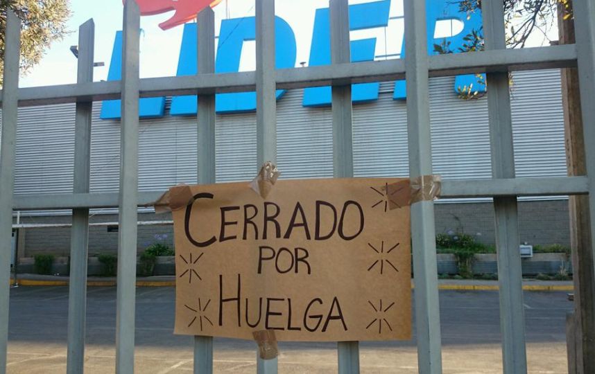 Sobre el transcurso y finalización de la huelga de trabajadores de Walmart