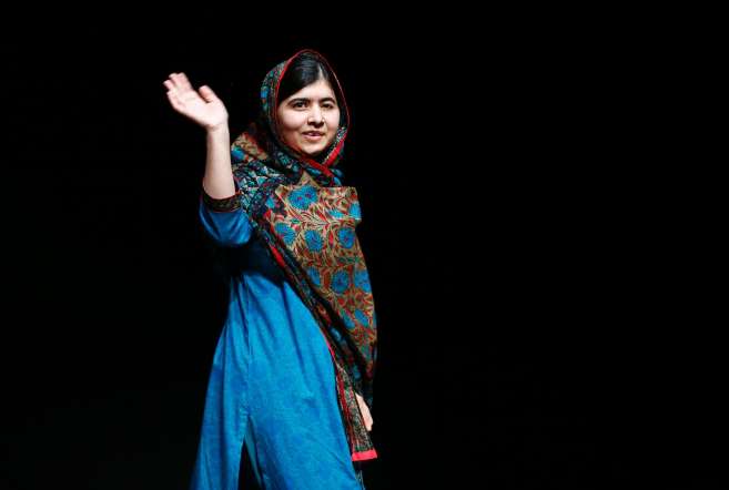 Celebra Malala sus 18 años con apertura de escuela para niñas en Líbano