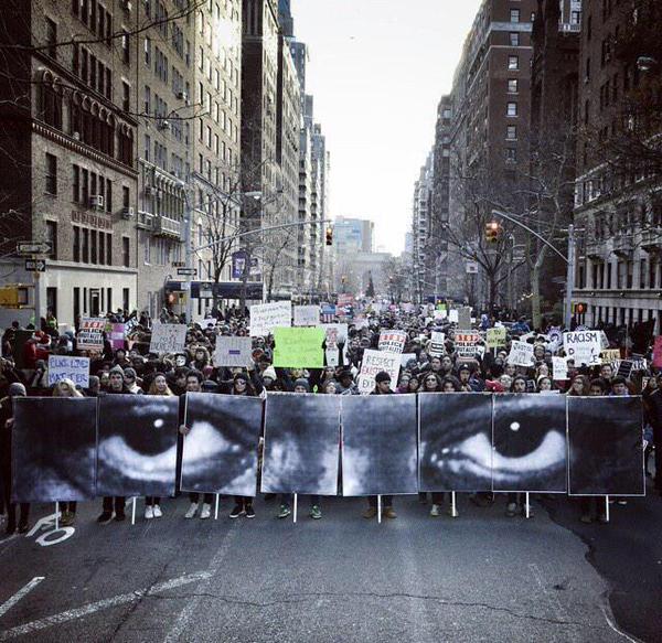 En imágenes: Histórica marcha en EEUU contra el racismo y la brutalidad policial