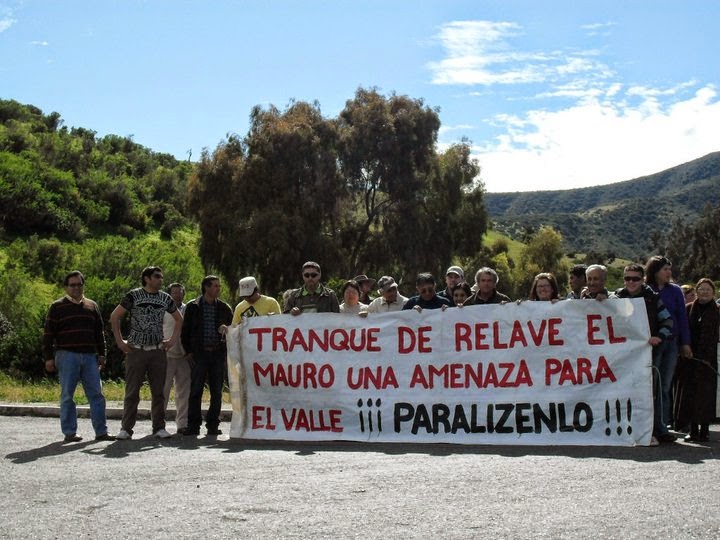 La épica batalla de la comunidad de Caimanes: No deponen toma y pasarán las fiestas luchando porque se haga justicia