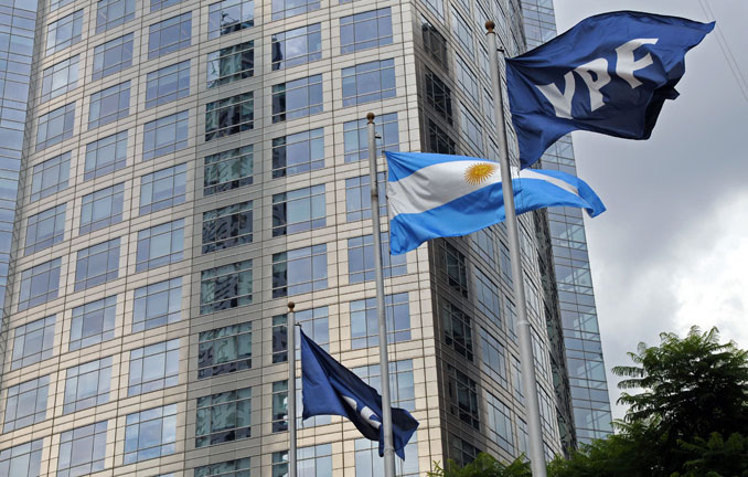 Año excepcional para la petrolera argentina YPF tras ser nacionalizada