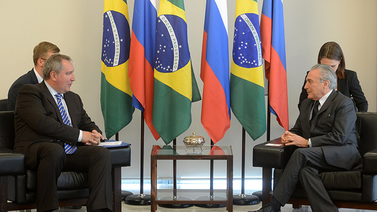 Rusia y Brasil preparan un ‘megaproyecto’ de cooperación en la industria espacial y militar