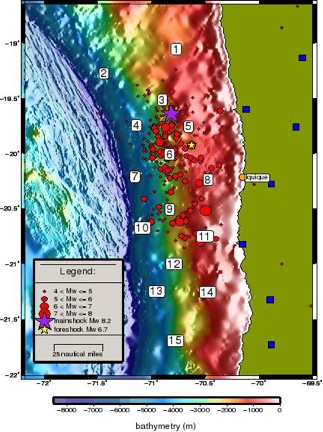 Geofísicos de la Universidad de Chile se embarcan en una importante expedición de investigación sísmica