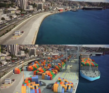 Taller de participación ciudadana para el polémico proyecto de ampliación del puerto de Valparaíso