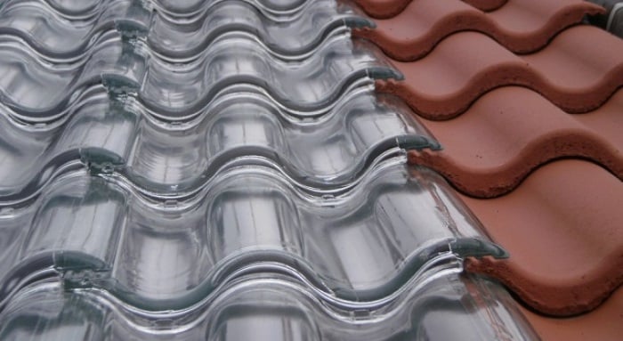 Las tejas de vidrio solares, lo último en eficiencia