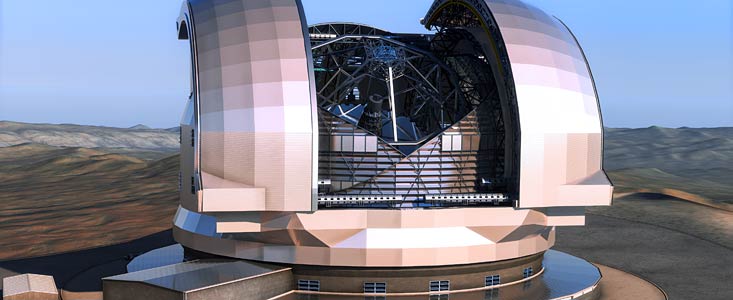 El telescopio más grande del mundo será construido en Chile