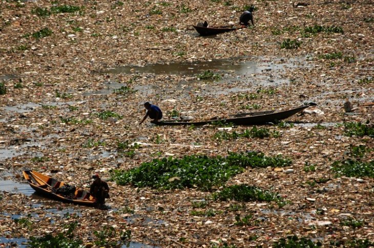 Mira como lucen los 5 ríos más contaminados de Asia ¡Terrible!