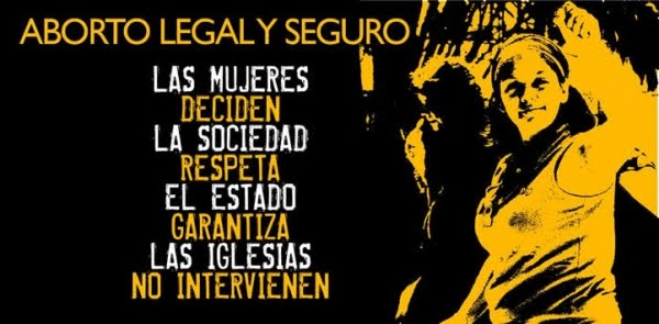 7 de los 9 países del mundo que criminalizan el aborto se encuentran en América Latina y el Caribe.