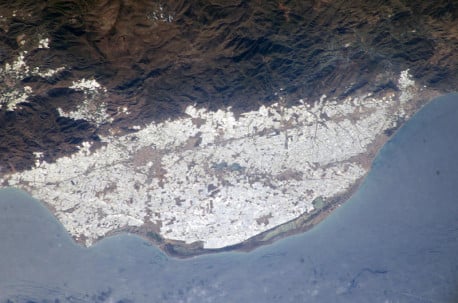La Gran Muralla china no es la estructura más visible desde el espacio. Es esta. ¿Adivinas qué es?