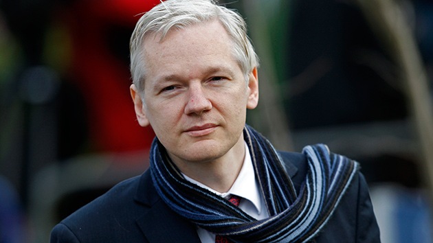 Assange presenta vía Internet su libro ‘Cuando Google encontró a WikiLeaks’