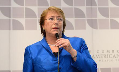 Bachelet en México: «En Chile la educación es un bien de mercado»