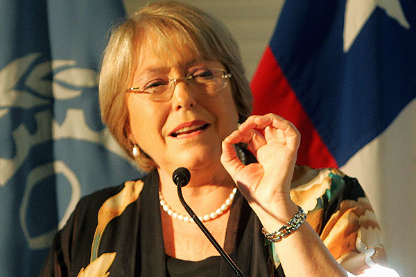 Bachelet participa de Cumbre Iberoamericana en Veracruz