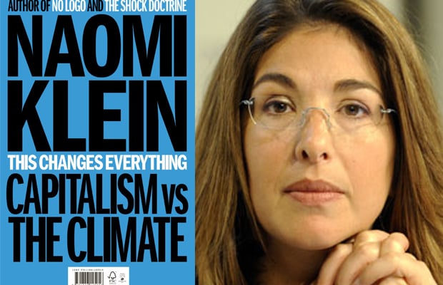 El último libro de Naomi Klein: El Capitalismo Contra el Clima