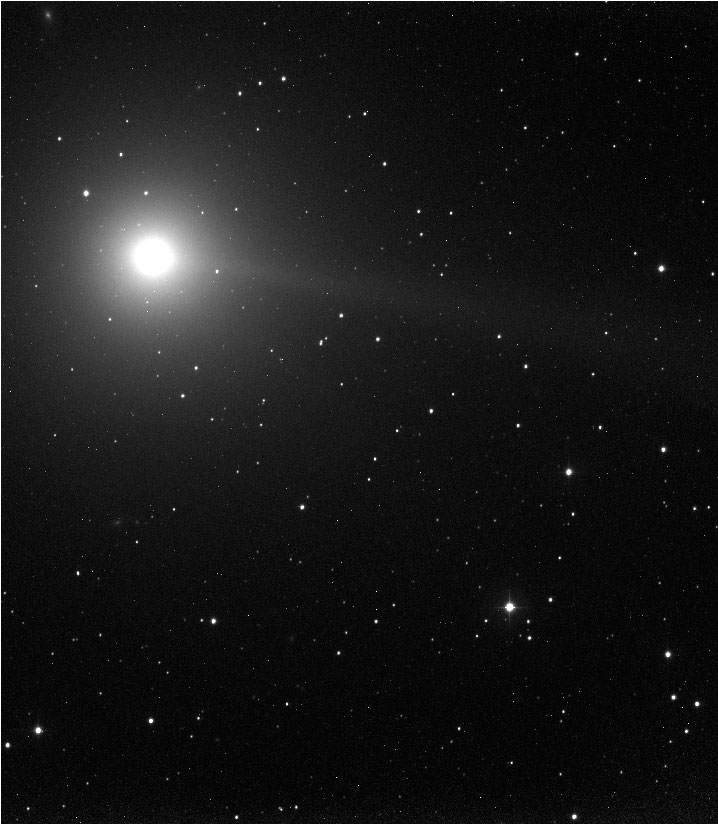 El cometa que iluminará la noche de Navidad 2014 se llama Lovejoy