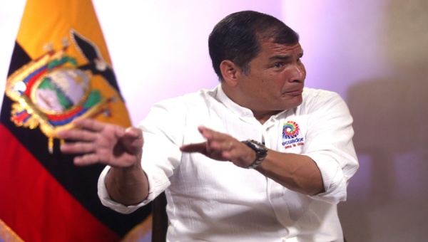 Correa: Bloqueo contra Cuba es un atentado a los DD.HH.