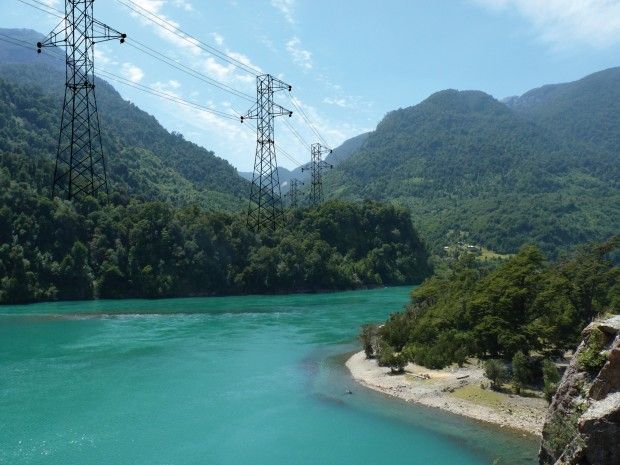 La central hidroeléctrica Mediterráneo, el primer paso de otro Ecocidio programado