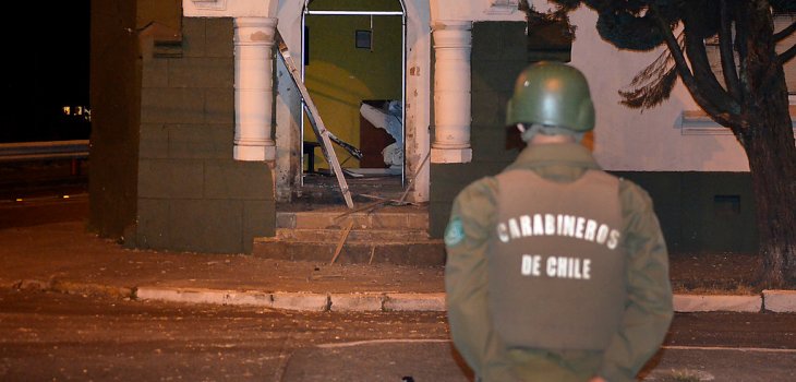 Gobierno ingresa querella por Ley Antiterrorista por explosivos en Temuco