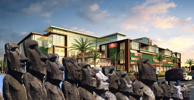 Construirán Mall en Isla de Pascua (Rapa Nui )