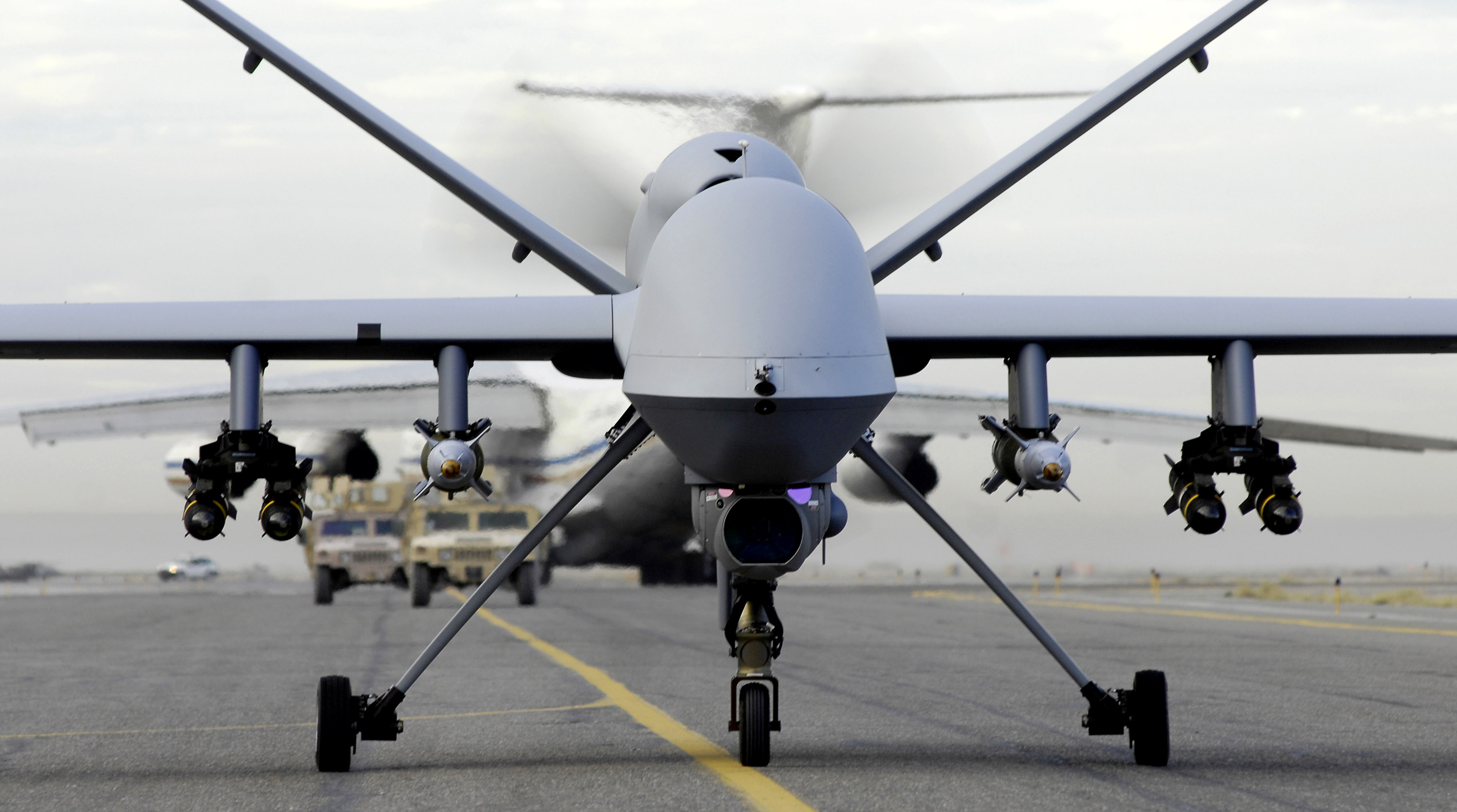 EEUU construirá aeropuerto militar para drones en Texas