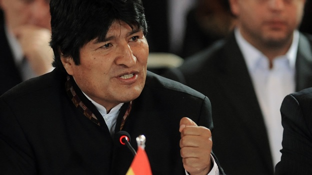 Evo Morales: Cuba doblegó a EEUU